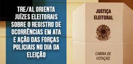 Orientação juízes eleitorais segundo turno