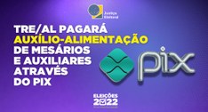 Pagamento Mesários PIX