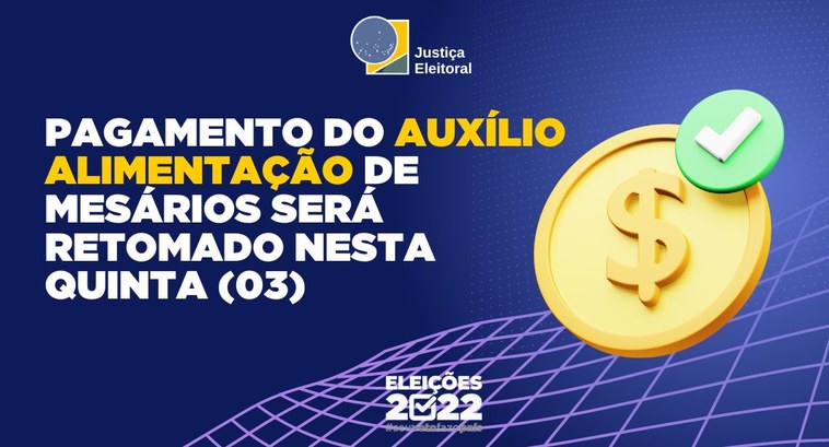TRE-AL - Pagamento mesários segundo turno Pagamento mesários segundo turno