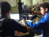 Palestra do Programa Eleitor Jovem no Colégio Santa Úrsula.