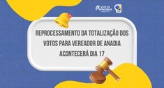 Retotalização Anadia