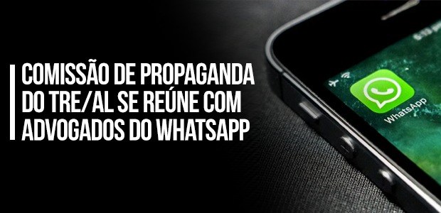 TRE-AL - Reunião Advogados Whatsapp Reunião Advogados Whatsapp