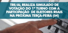 Simulado Nacional de Votação