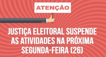 Suspensão atividades 26