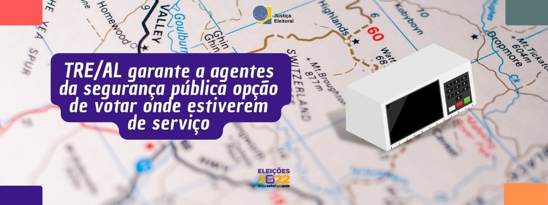 TRE-AL - Tranferencia Voto Militares Tranferencia Voto Militares