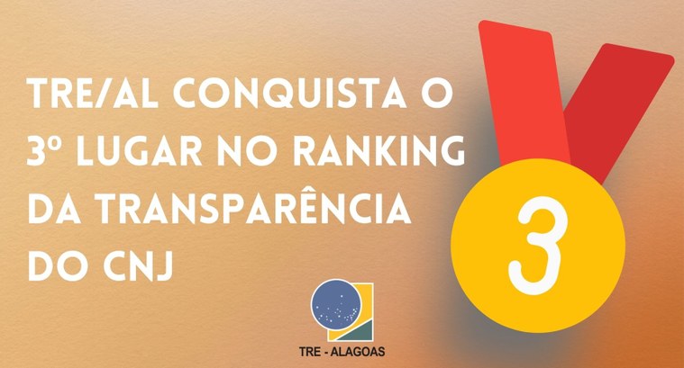 TRE-AL - Transparência Terceiro Lugar Transparência Terceiro Lugar
