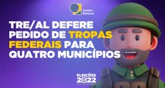 Tropas quatro municipios