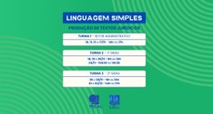 Curso de Linguagem Simples para o 1º grau começa nesta terça (18)