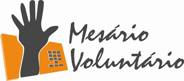TRE-MS Logomarca Campanha Mesário Voluntário Logo da campanha Mesário Voluntário