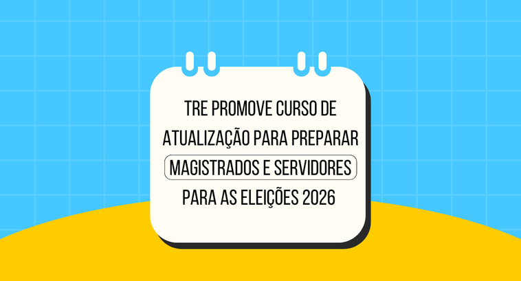 Com carga horária de 20 horas-aula, o curso será realizado presencialmente