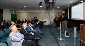 O encontro reuniu representantes de diversas unidades do TRE/AL e instituições parceiras para di...