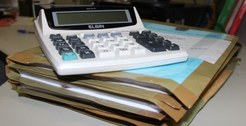 Calculadora sobre os processos de prestação de contas