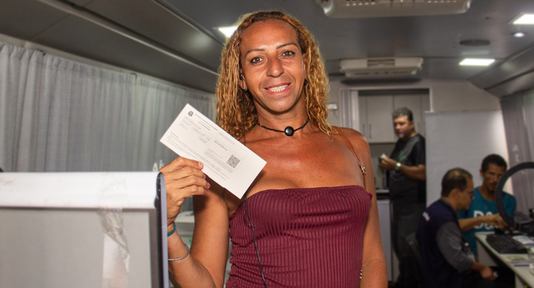 O dado reflete uma ampliação do reconhecimento da identidade de gênero no cadastro eleitoral