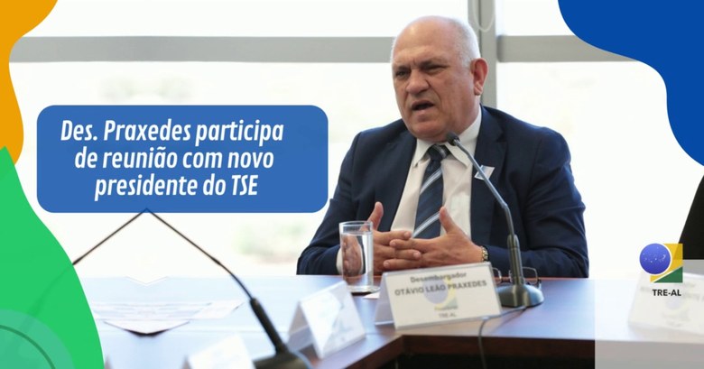 Reunião Presidente TSE Agosto